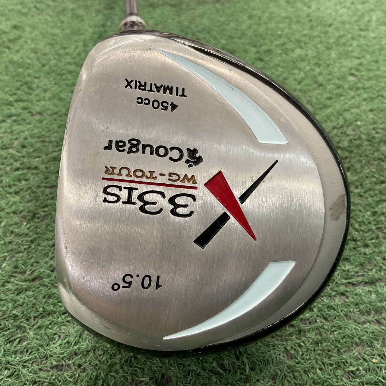 DRIVER 10.5 องศา Cougar : 33IS WG-TOUR FLEX-R ก้านกราไฟร์