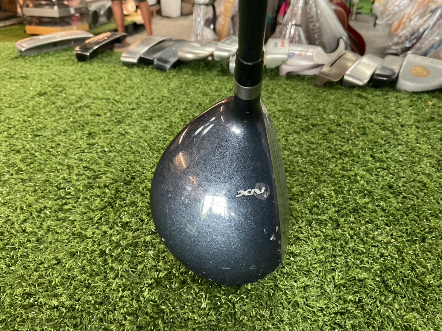 UTILITY 22 องศา Mizuno : Zephyr NX #5 Flex:SR ก้านกราไฟร์