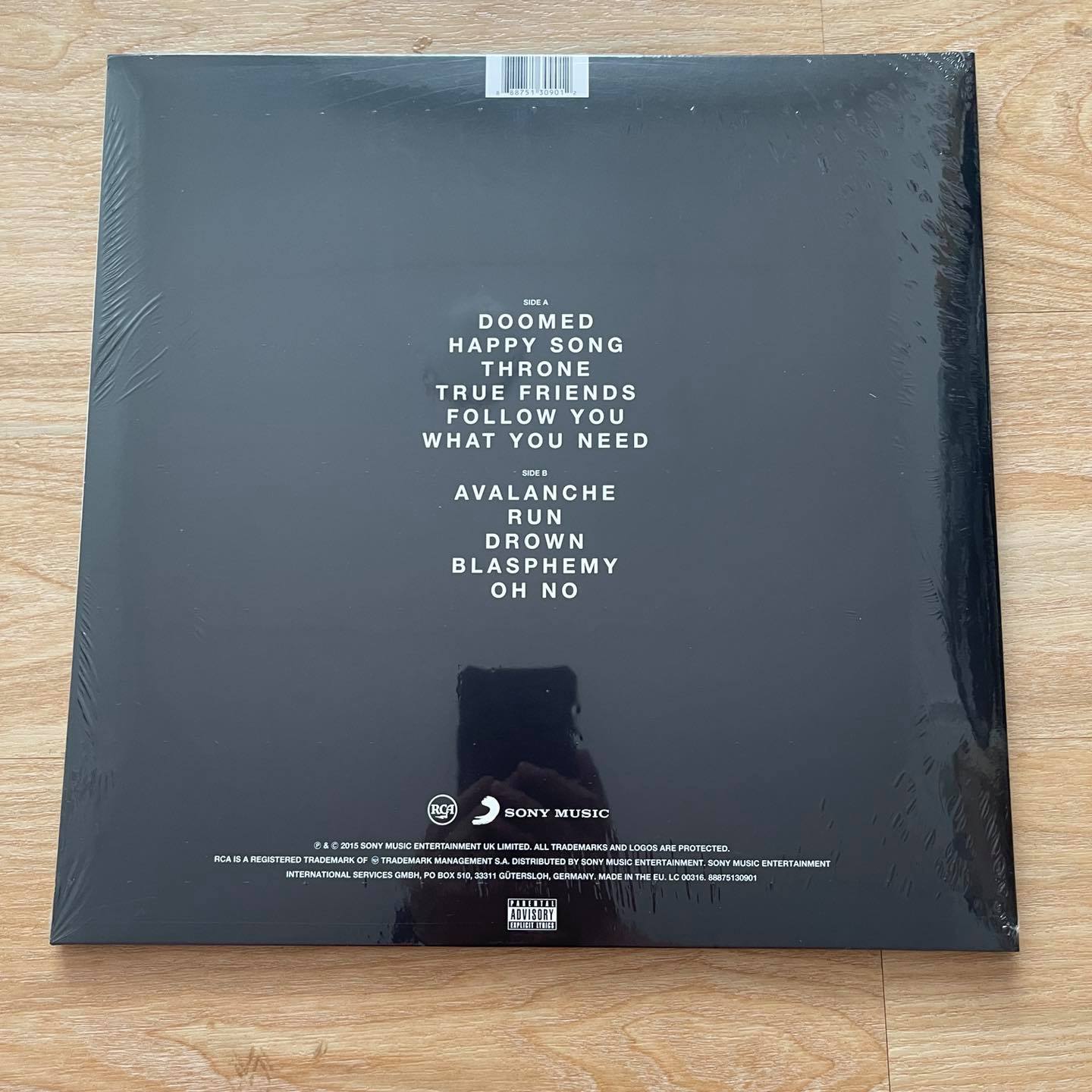 แผ่นเสียง Bring Me The Horizon – That's The Spirit **Vinyl, LP, Album, Limited Edition + CD มือหนึ่ง ซีล