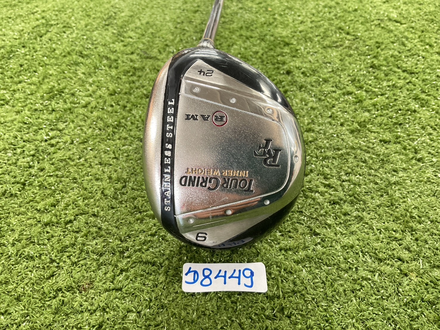 UTILITY 24° RAM : RF TOUR GRIND #9/ TG-6250 Flex-R ก้านกราไฟร์
