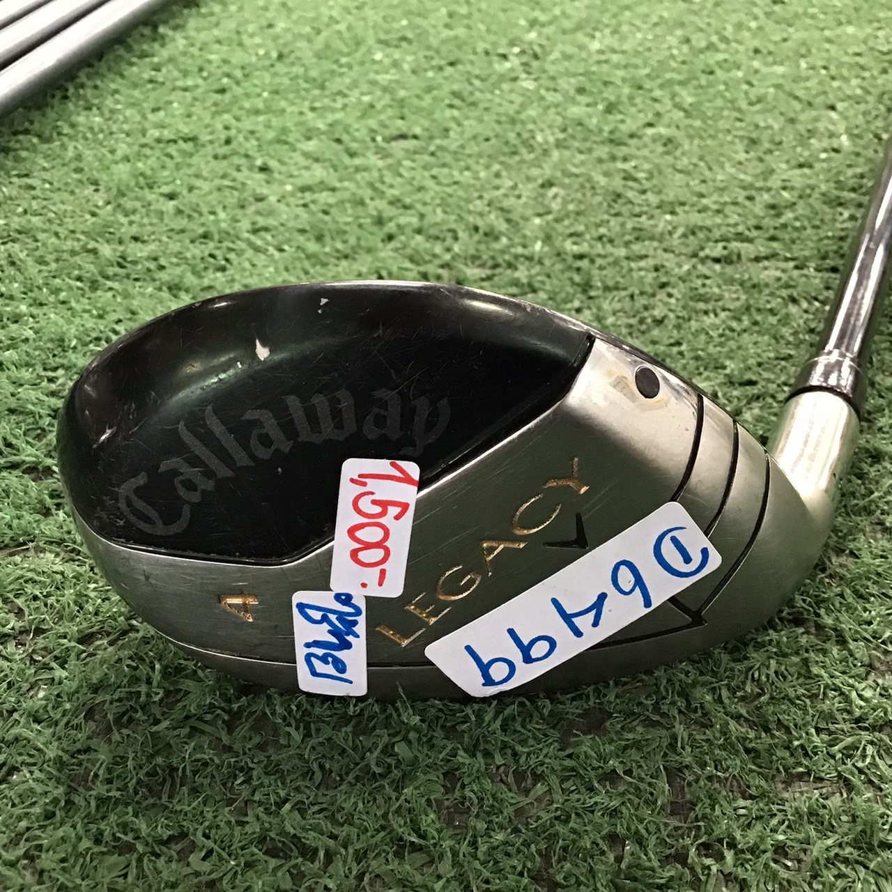 UTILITY 24 องศา CallawayGOLF : LEGACY V #4 / 50h FLEX-R ก้านกราไฟร์ (สำหรับมือซ้าย)