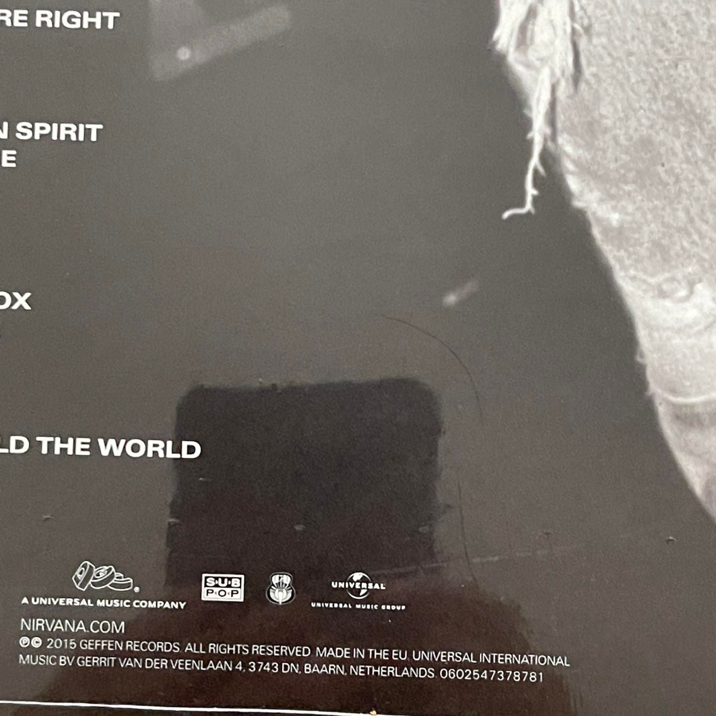 แผ่นเสียง อัลบั้มรวมเพลง Nirvana - Nirvana ,Vinyl, LP, Compilation, Reissue, 180 Gram EU มือหนึ่ง ซีล