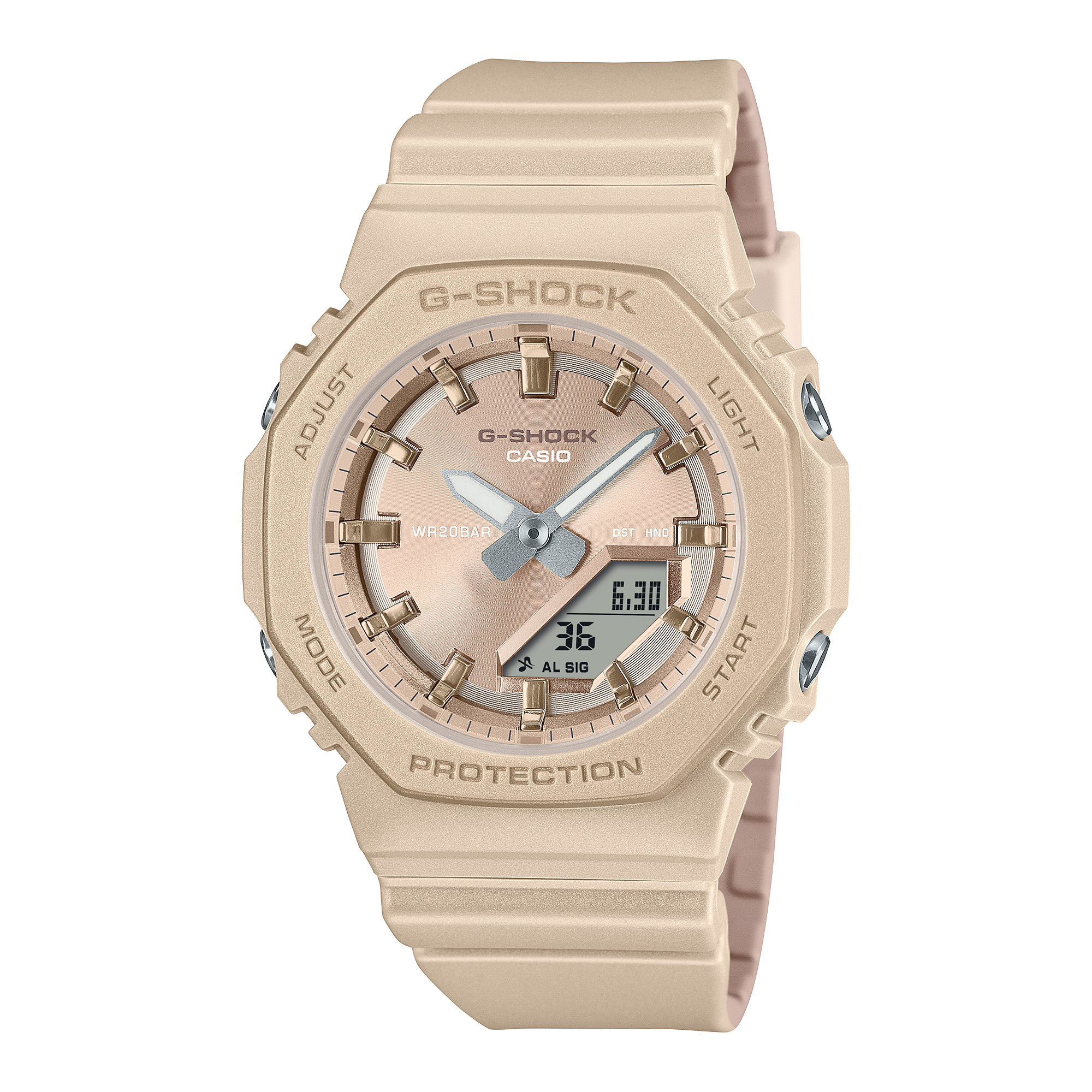 GMA-P2100ST-9A | อะนาล็อก-ดิจิตอล | ผู้หญิง | G-SHOCK | นาฬิกา | CASIO