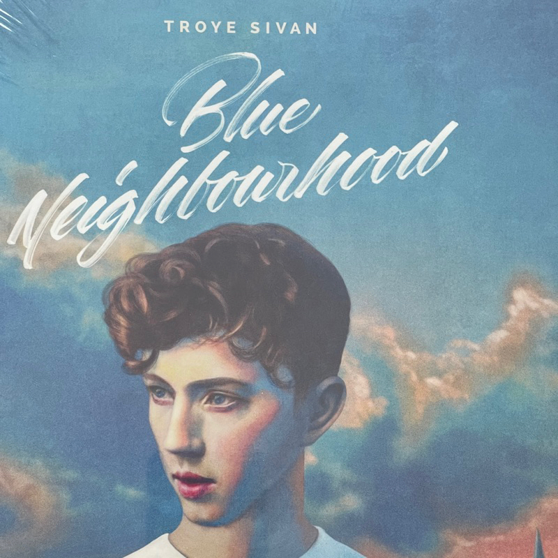 แผ่นเสียง Troye Sivan Blue neighborhood , 2 x Vinyl, LP, Album ,USA มือหนึ่ง ซีล