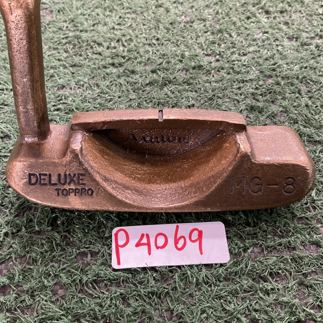 PUTTER Axaline : DELUXE TOPPRO MG-8 ก้านเหล็ก