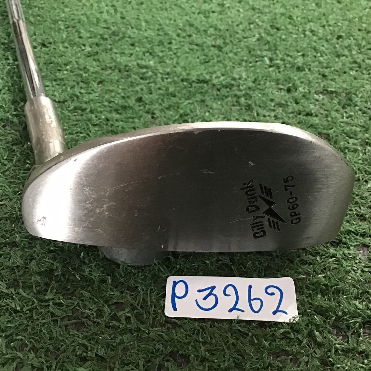 PUTTER Billy Dunk : GP60-75 NABIC EX ก้านเหล็ก