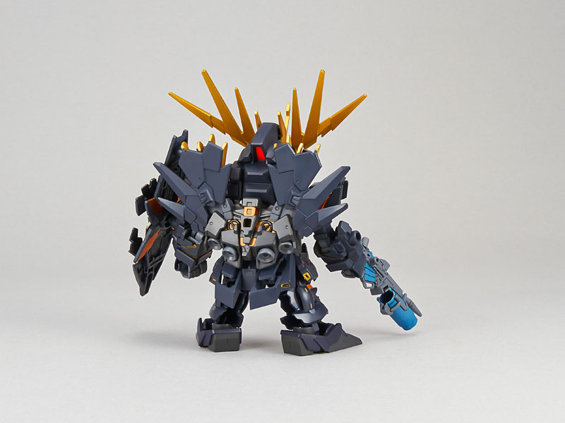 1065628 BANDAI SPIRITS SD GUNDAM EX-STANDARD 015 UNICORN GUNDAM 02 BANSHEE NORN (DESTROY MODE)