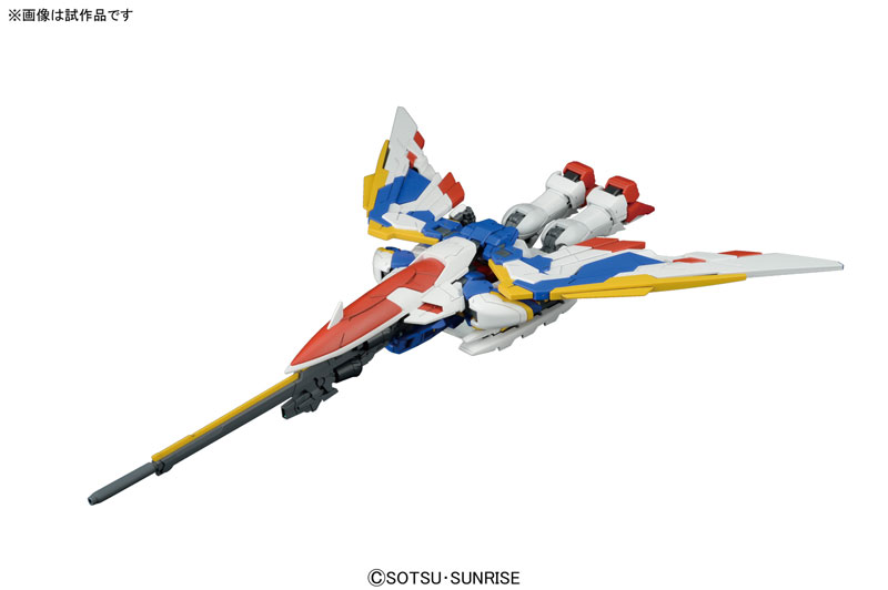 1063053 BANDAI SPIRITS RG 1/144 XXXG-01W Wing Gundam EW