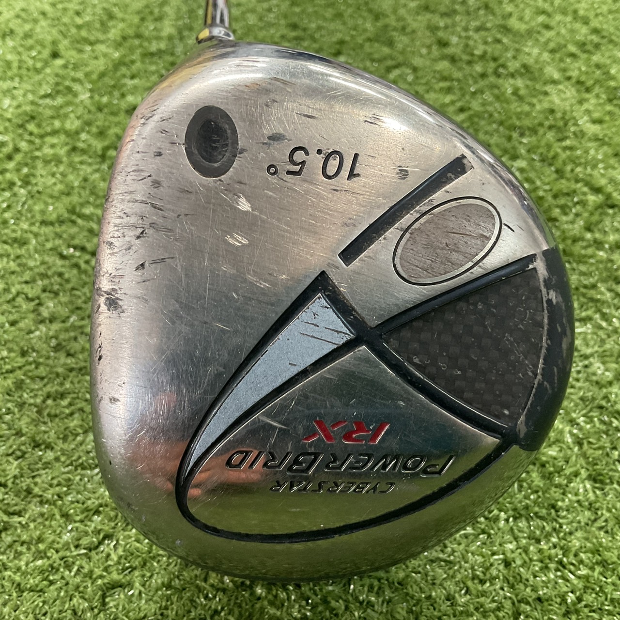 DRIVER 10.5° YONEX : CYBERSTAR POWER BRID RX / Ti55 Flex-R-1 ก้านกราไฟร์