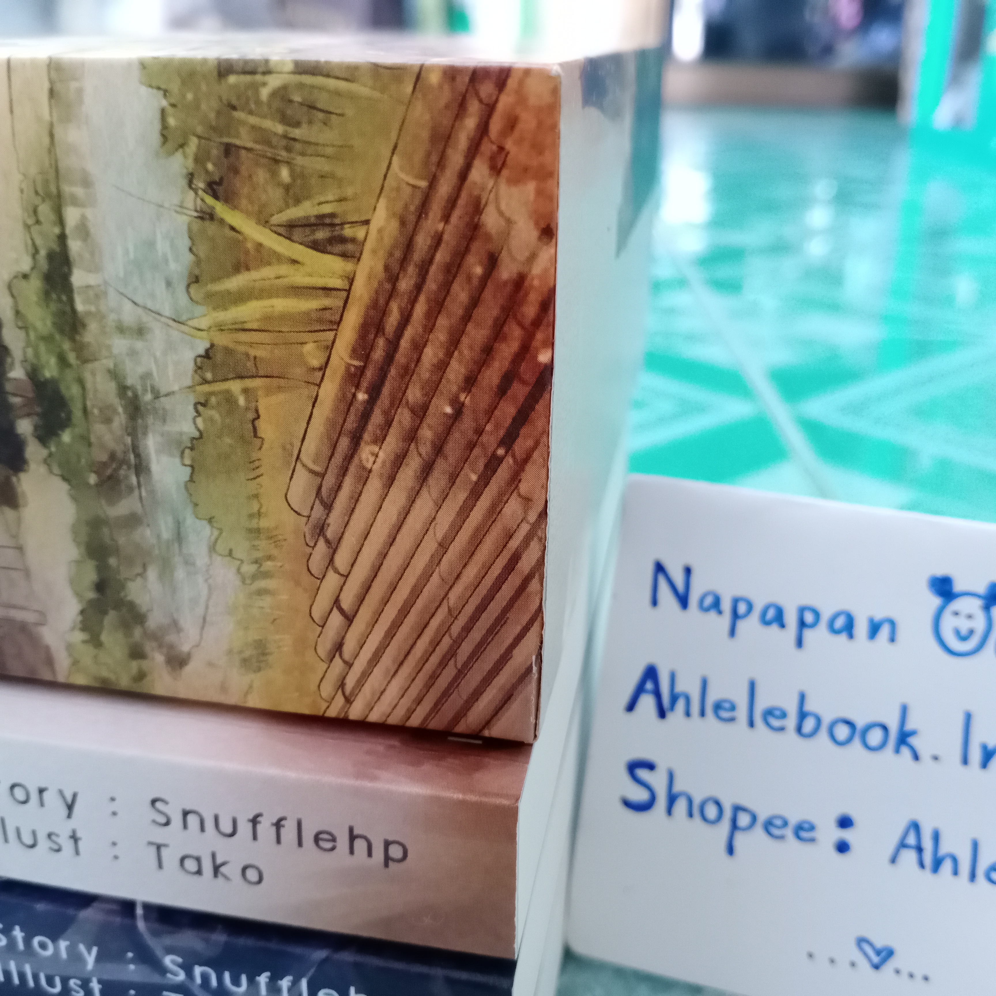 [นิยายวาย] Boxset สุดโต่ง (*มีโดจิน) 3 เล่มจบ + ที่คั่น