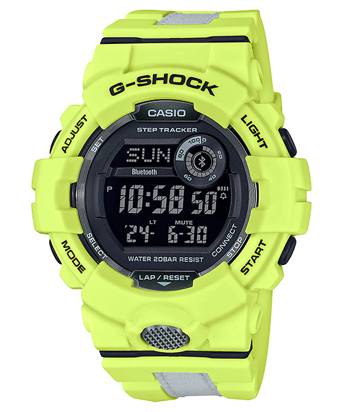 Casio G-Shock G-SQUAD with Step Tracker and Bluetooth รุ่น GBD-800LU-9