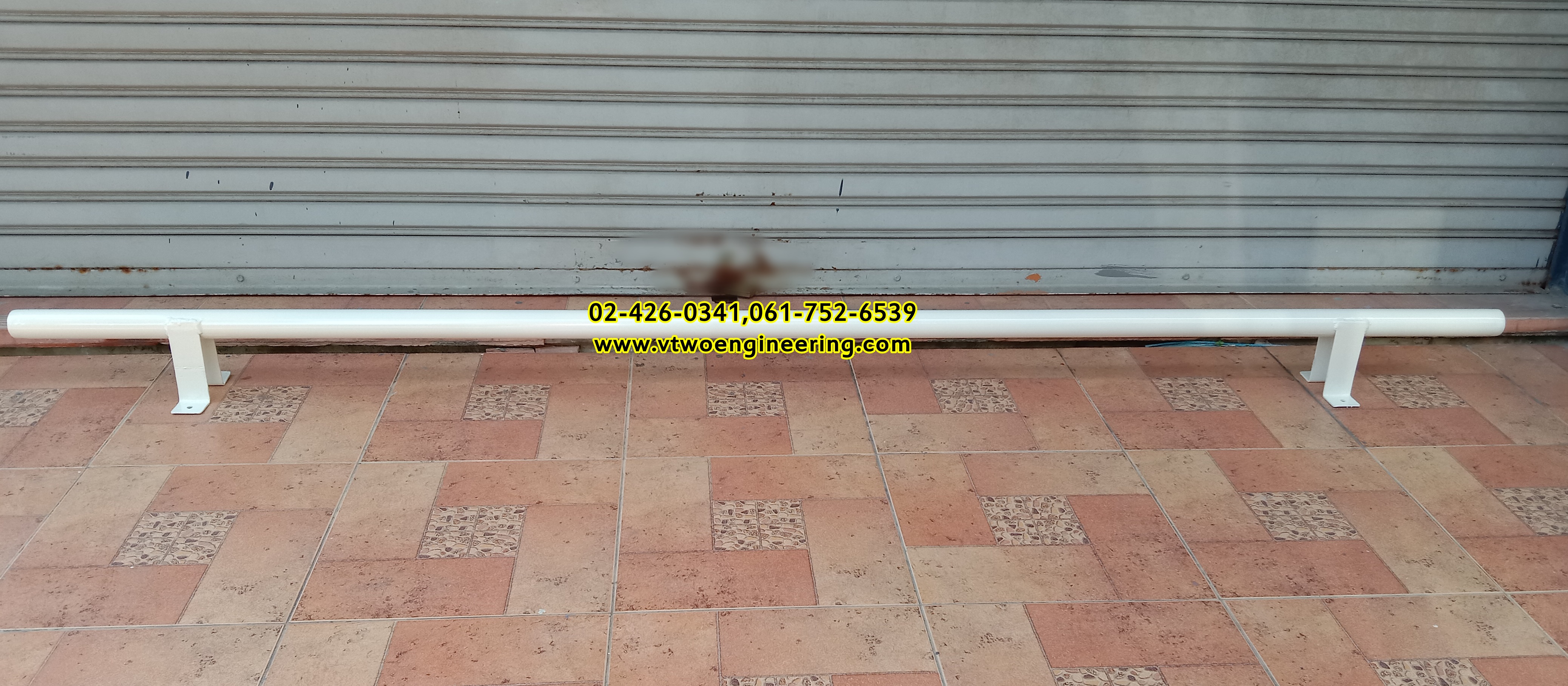 ราวเหล็กกันชน / crash protection barriers No.15