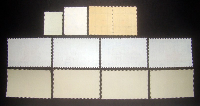 ((--ยังไม่ใช้--)) s3008-แสตมป์ในหลวง ร.9 ชุดที่6 พ.ศ.2525 + แสตมป์ปี 2520-21 จำนวน 4 ชุด ยังไม่ใช้ สวย ราคาเบา น่าสะสมครับ