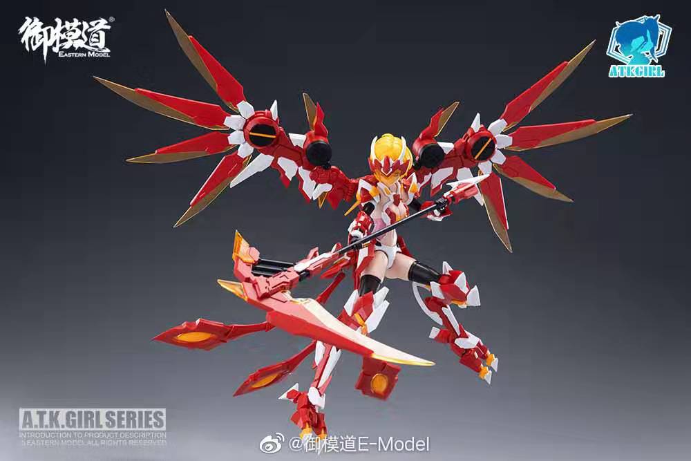 Eastern Model (E-Model) ATK GIRL 07 Suzaku ZHUQUE