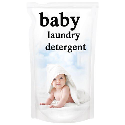 ชุดทำน้ำยาซักผ้าเด็ก (สูตรอ่อนโยน) ทำได้9.88กิโลกรัม :007958