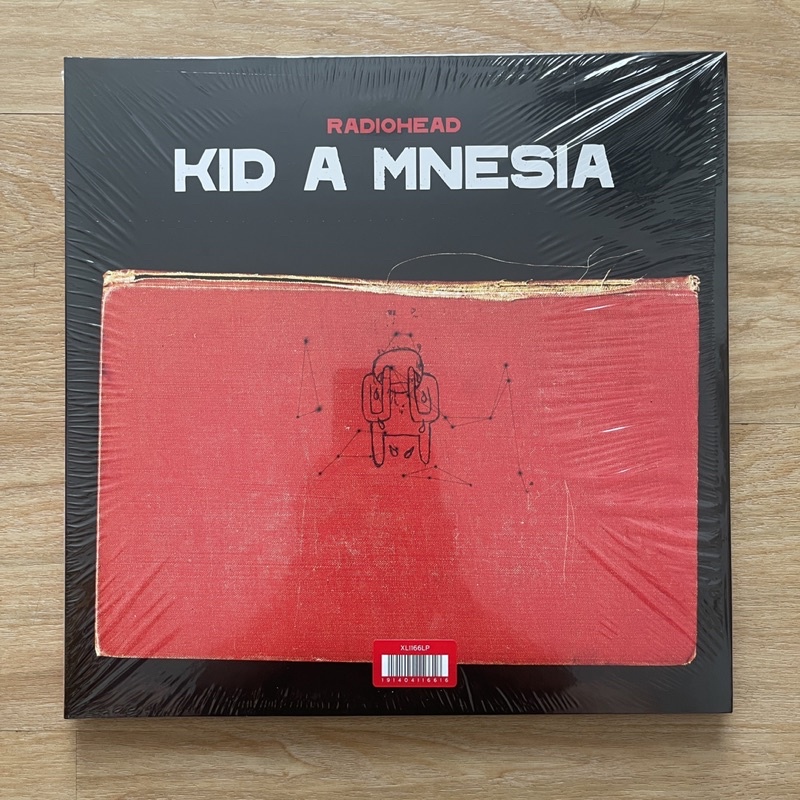 แผ่นเสียง Radiohead – Kid A Mnesia 3 Vinyl, LP, Album, Reissue, Stereo, Half Speed Cut แผ่นเสียงมือหนึ่ง ซีล
