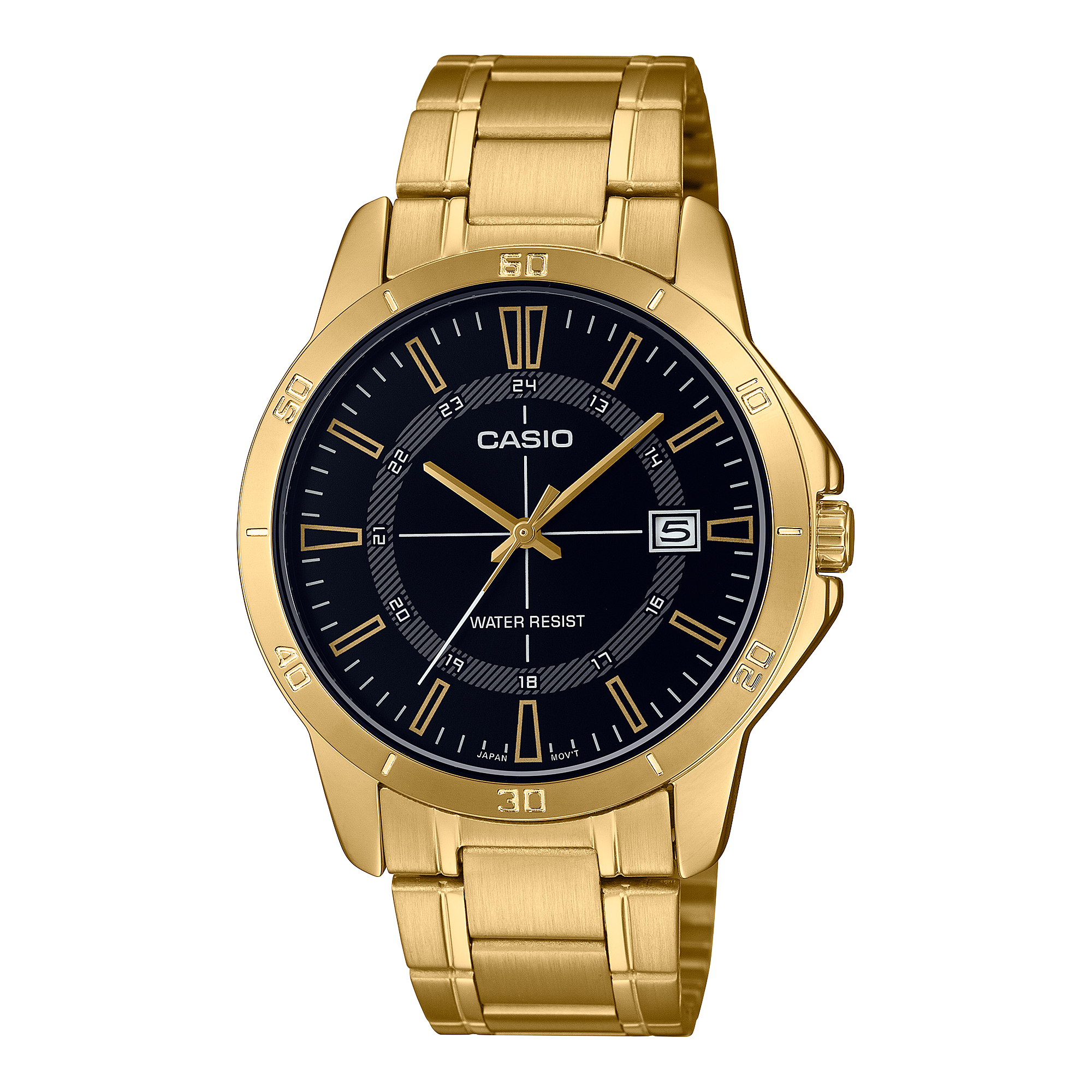 MTP-V004G-1C | อะนาล็อก - สุภาพบุรุษ | Dress | นาฬิกา | CASIO