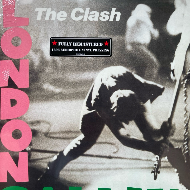 แผ่นเสียง The Clash - London Calling , 2 x Vinyl, LP, Album, Reissue, Remastered, 180 Gram มือหนึ่ง ซีล
