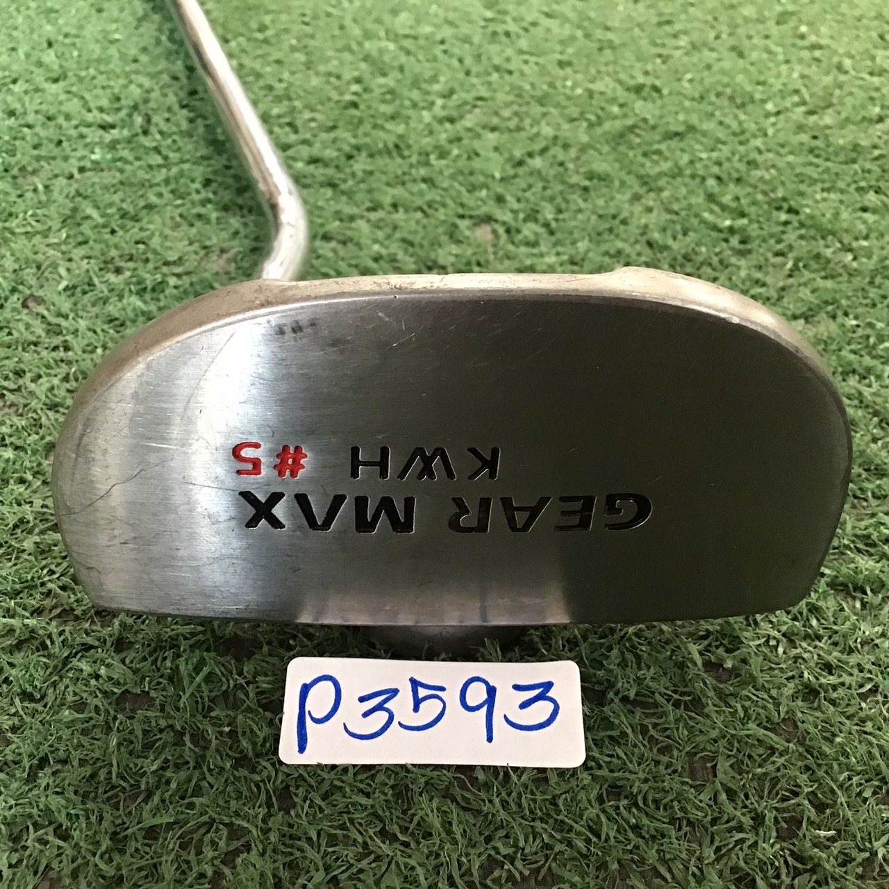 PUTTER GEAR MAX : KWH #5 ก้านเหล็ก