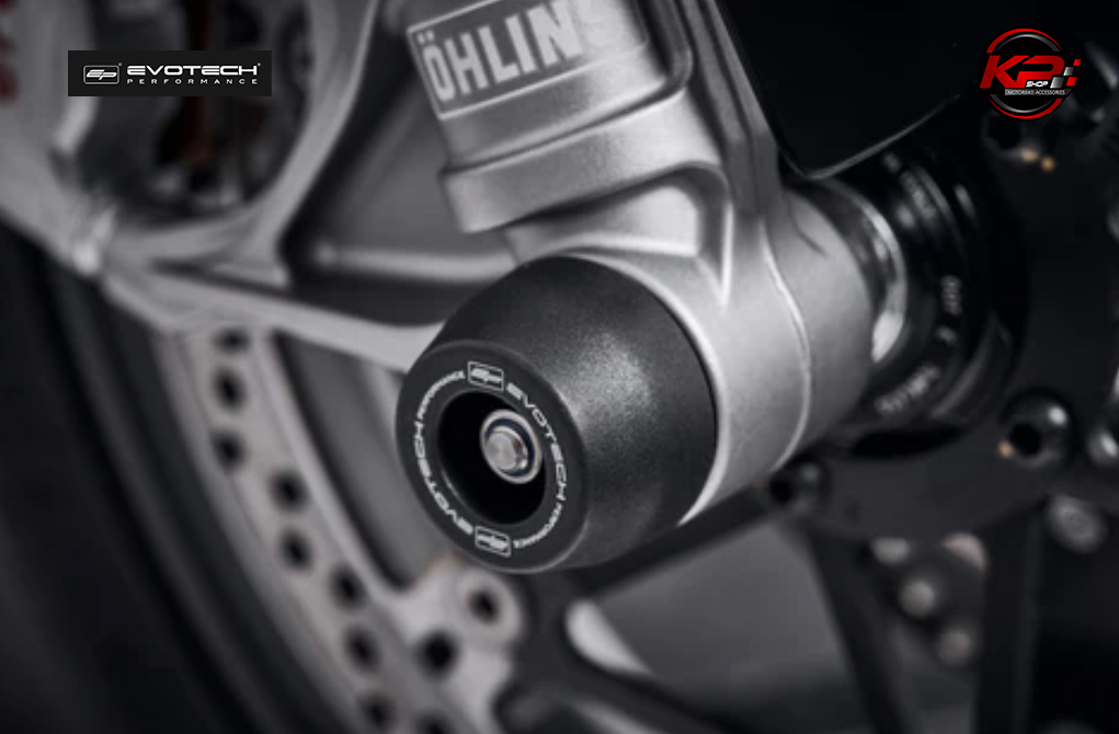 กันล้มหน้า Evotech Front Spindle Bobbins - Ducati Streetfighter V4 (2020+)