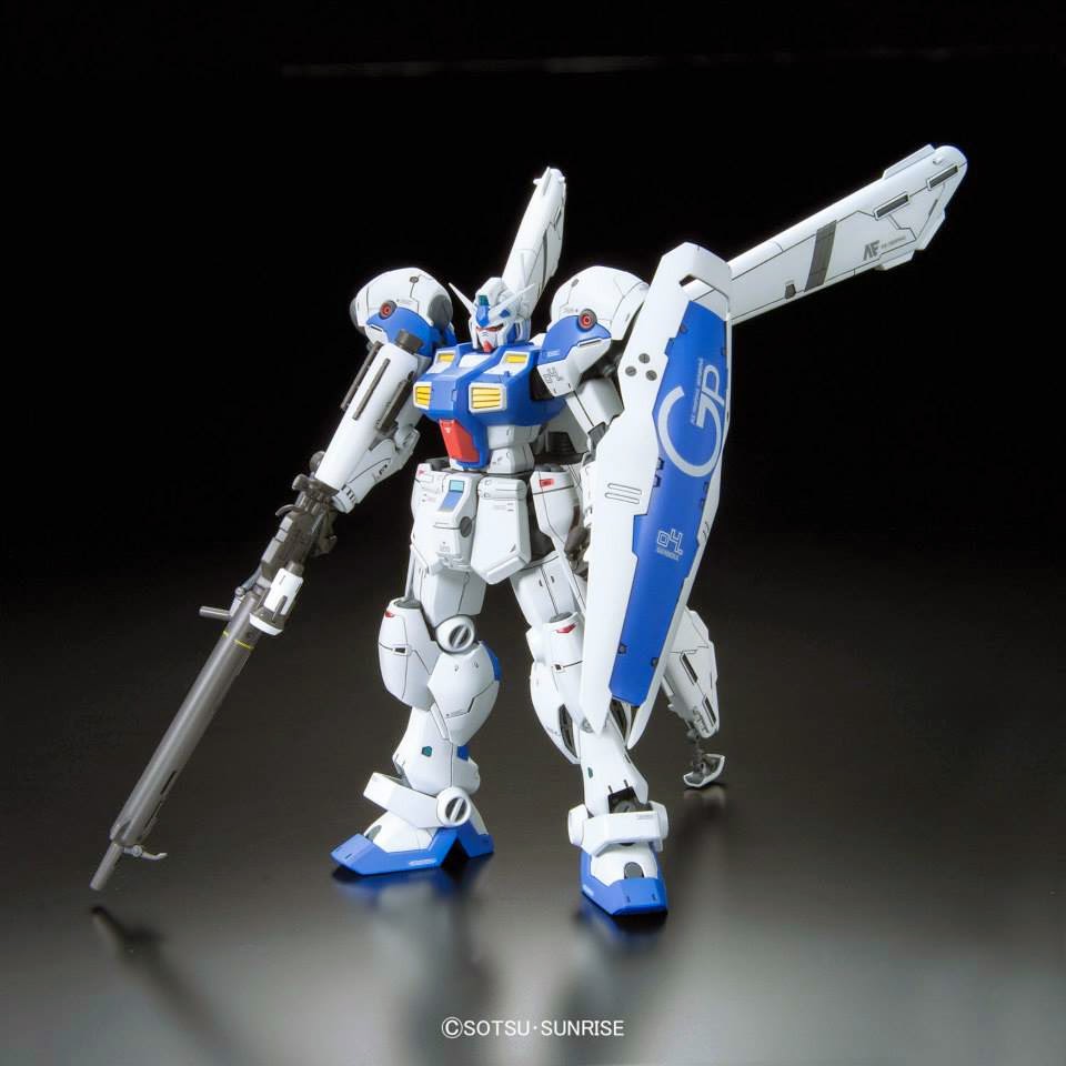 RE/100 RX-78 GP04G Gundam GP-04 (Gebera)