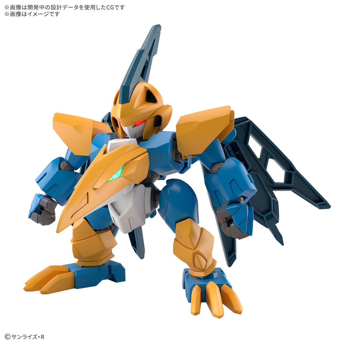 BANDAI SPIRITS Mashin Creator Wataru TENSHOHMARU