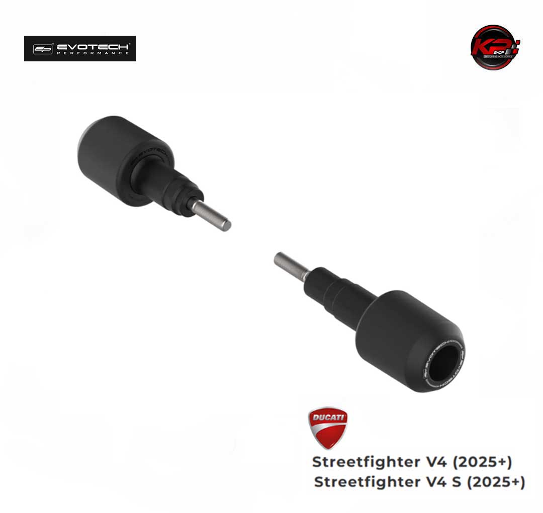 กันล้มกลาง Evotech Frame Crash Protection - Ducati Streetfighter V4 (2025+)
