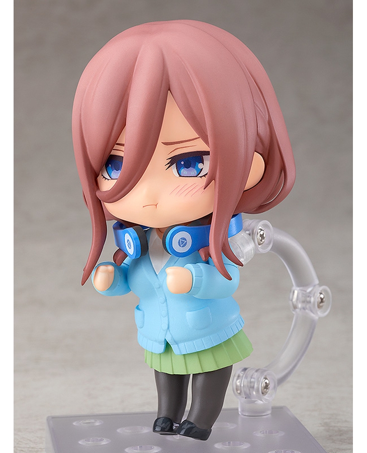 Nendoroid No.1306 The Quintessential Quintuplets Miku Nakano