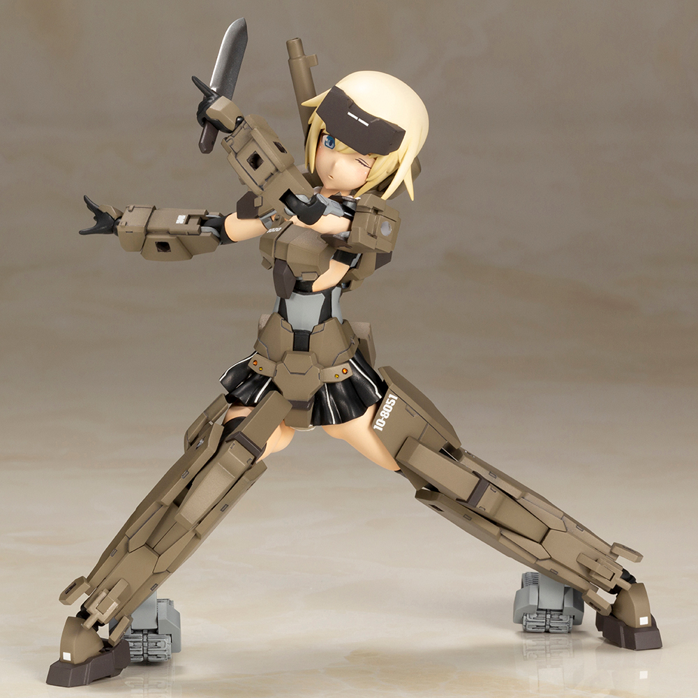 Frame Arms Girl Gourai Kai Ver. 2