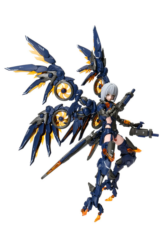 Nuke Matrix 1/12 Cyber Forest Fantasy Girls CF03 HARPY HURRICANE ASSAULT REVENGER: PROTOTYPE YAEGER Amelia Hartmann