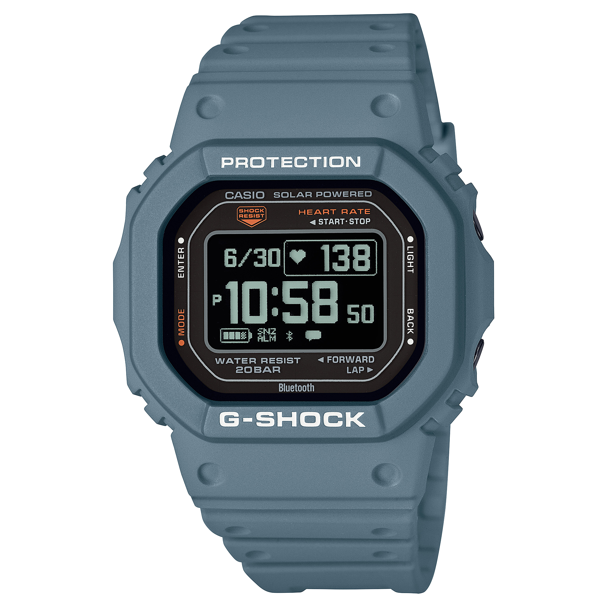 DW-H5600-2 | G-SQUAD | ซีรีส์ 5600 | G-SHOCK | นาฬิกา | CASIO