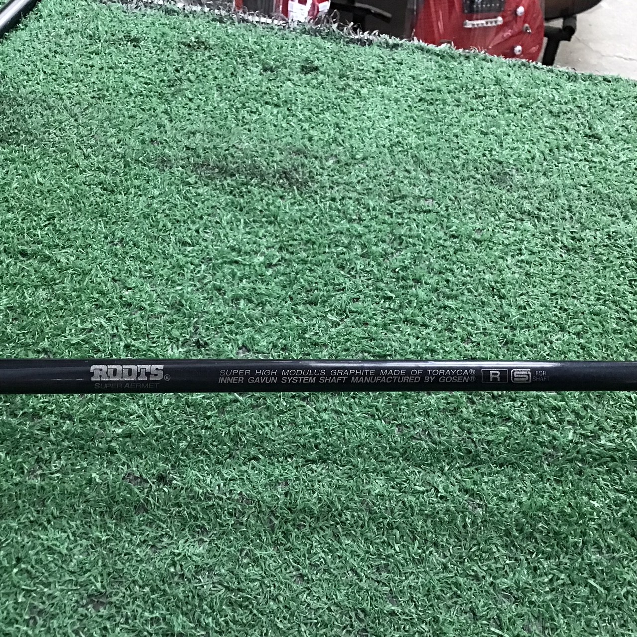 DRIVER Debut : CF-450 / ROOTS FLEX-R ก้านกราไฟร์