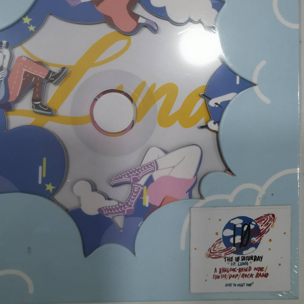 CD ซีดีเพลง The 10th Saturday : Luna (CD)(เพลงไทย)