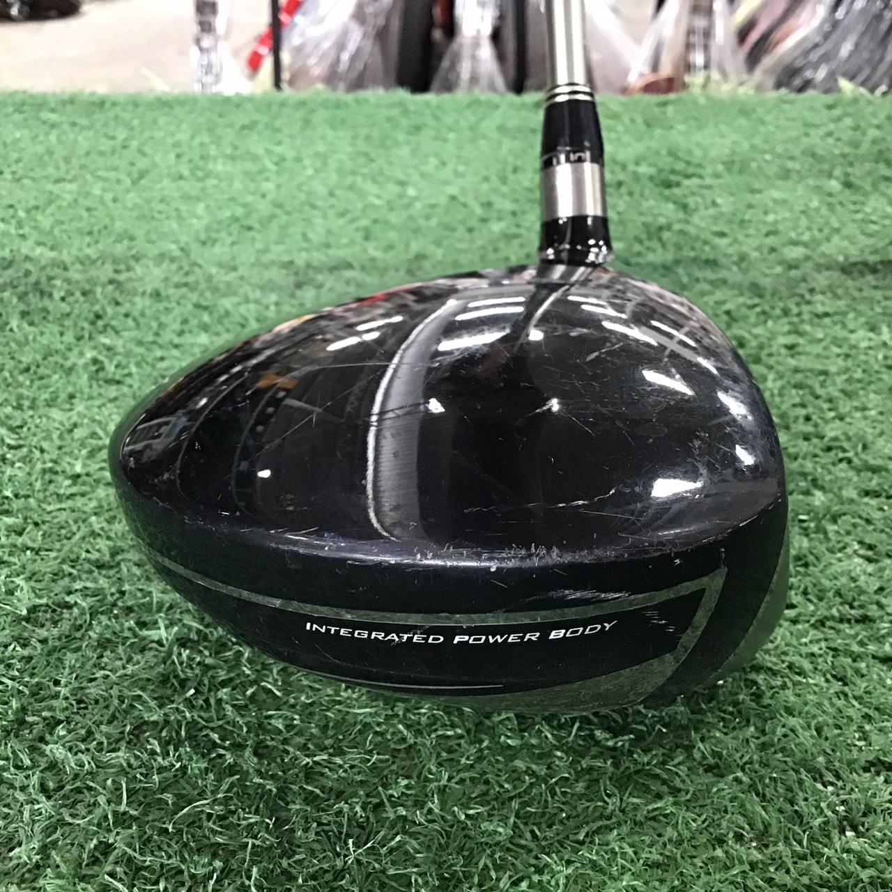 DRIVER 9.5 องศา BRIDGESTONE TOURSTAGE 707 FLEX-S ก้านกราไฟร์
