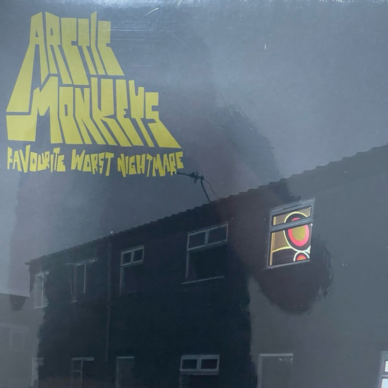 แผ่นเสียง Arctic Monkeys – Favourite Worst Nightmare Vinyl, LP, Album, Reissue ,EU ,มือหนึ่ง ซีล