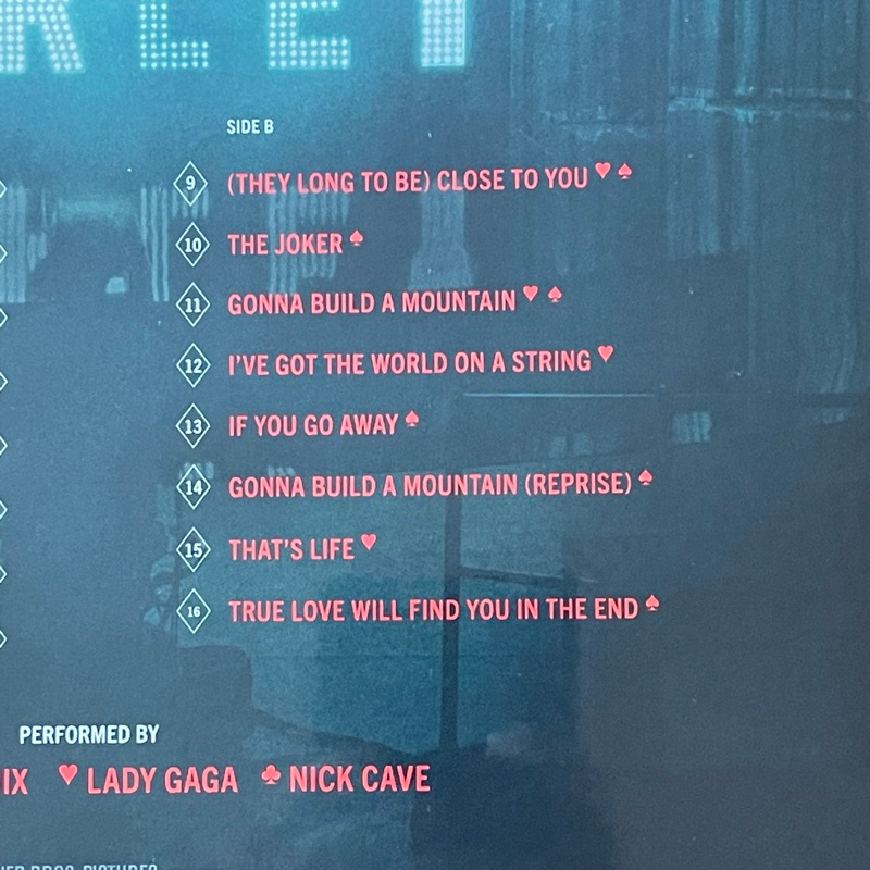 แผ่นเสียง GAGA Phoenix - Joker: Folie À Deux (Music From The Motion Picture) Red Vinyl มือหนึ่ง ซีล