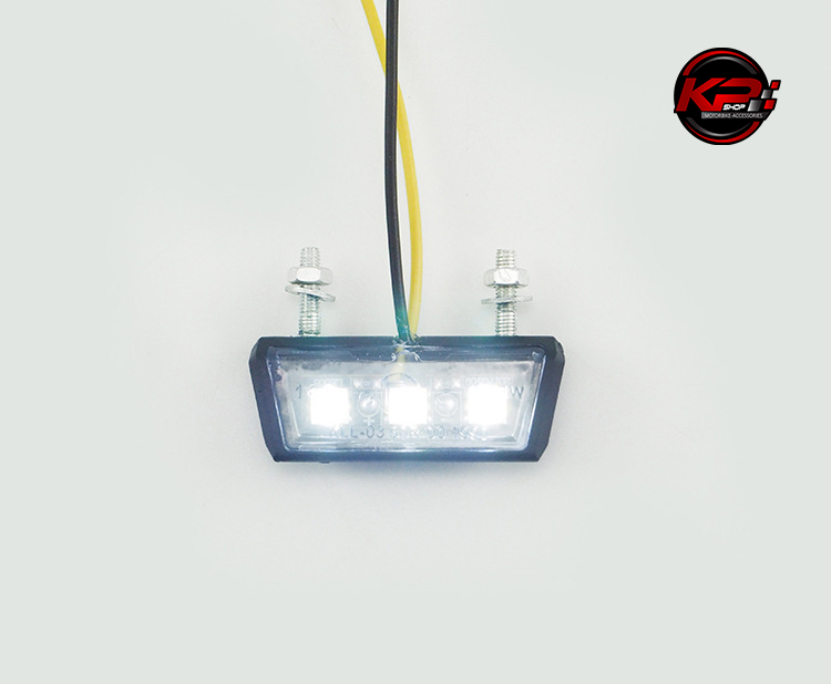 ไฟส่องป้ายทะเบียน มอเตอร์ไซค์