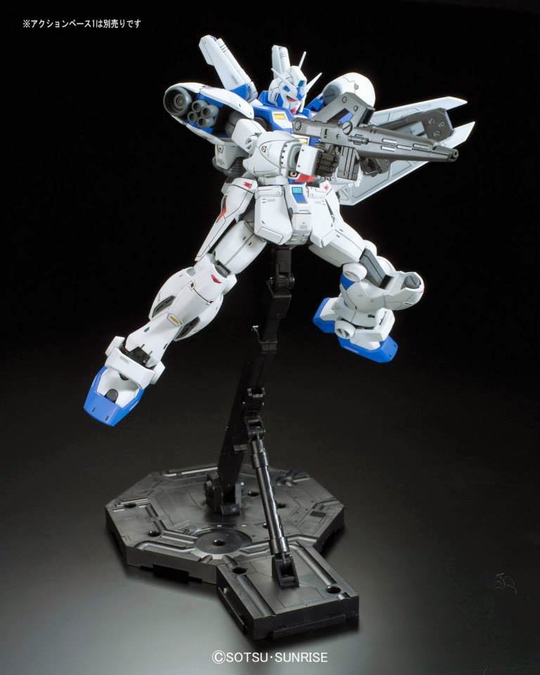 RE/100 RX-78 GP04G Gundam GP-04 (Gebera)