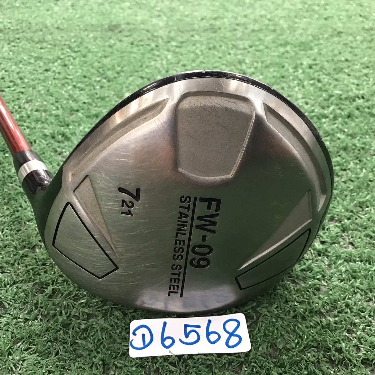 UTILITY 21 องศา FW-09 : STAINLESS STEEL / CG77 FLEX-R ก้านกราไฟร์