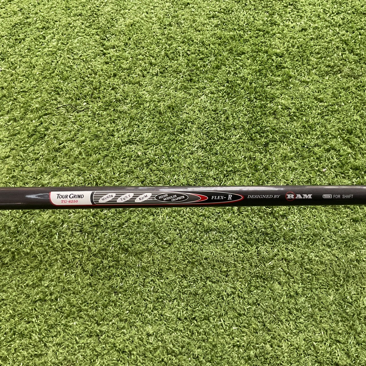 UTILITY 18° RAM : RF TOUR GRIND #5/ TG-6250 Flex-R ก้านกราไฟร์