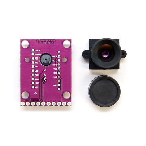 Optical Flow Sensor ADNS-3080 optical sensor.