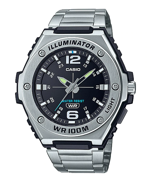 MWA-100HD-1AV | อะนาล็อก - สุภาพบุรุษ | Dress | นาฬิกา | CASIO