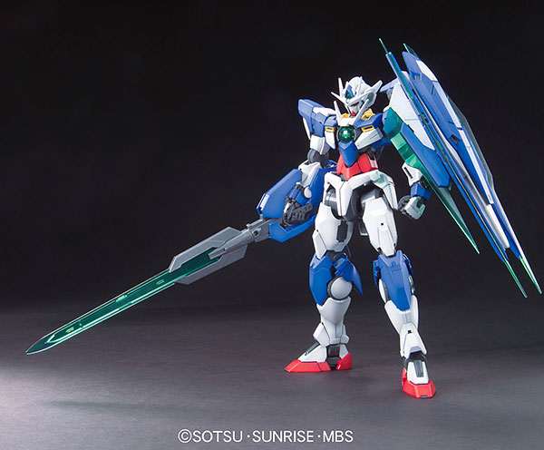 1061587 BANDAI SPIRITS GUNDAM OO MG 1/100 OO Qan[T]