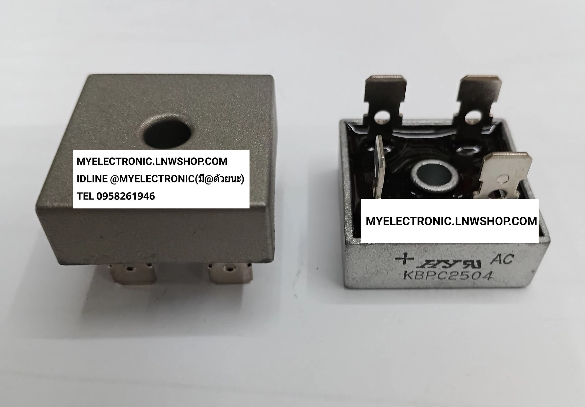 ขาย , KPBC2504 , ไดโอด , บริดจ์ , 25A400V , DIODE , BRIDGE , ยี่ห้อ , LGE , ของแท้ , ราคา , ตัวละ . . . , หน่วย , บาท