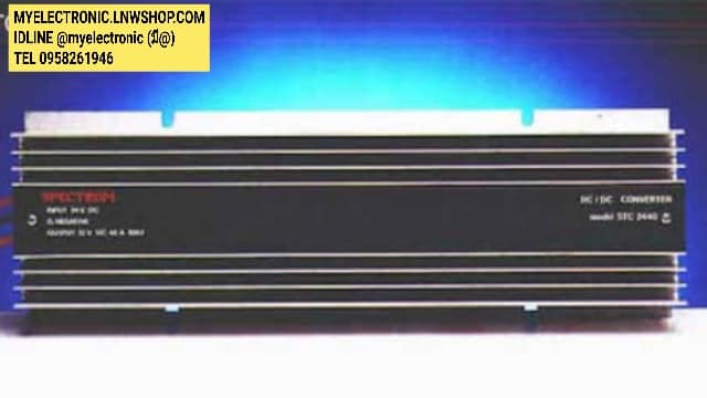 ขาย ตัวแปลงไฟ24Vเป็น12V40A,DC-TO-DC CONVERTER รุ่นSTC2440ตัวแปลงไฟจาก24VDCแปลงไฟลงเป็นไฟ12VDC40A ราคาตัวละ บาทละ