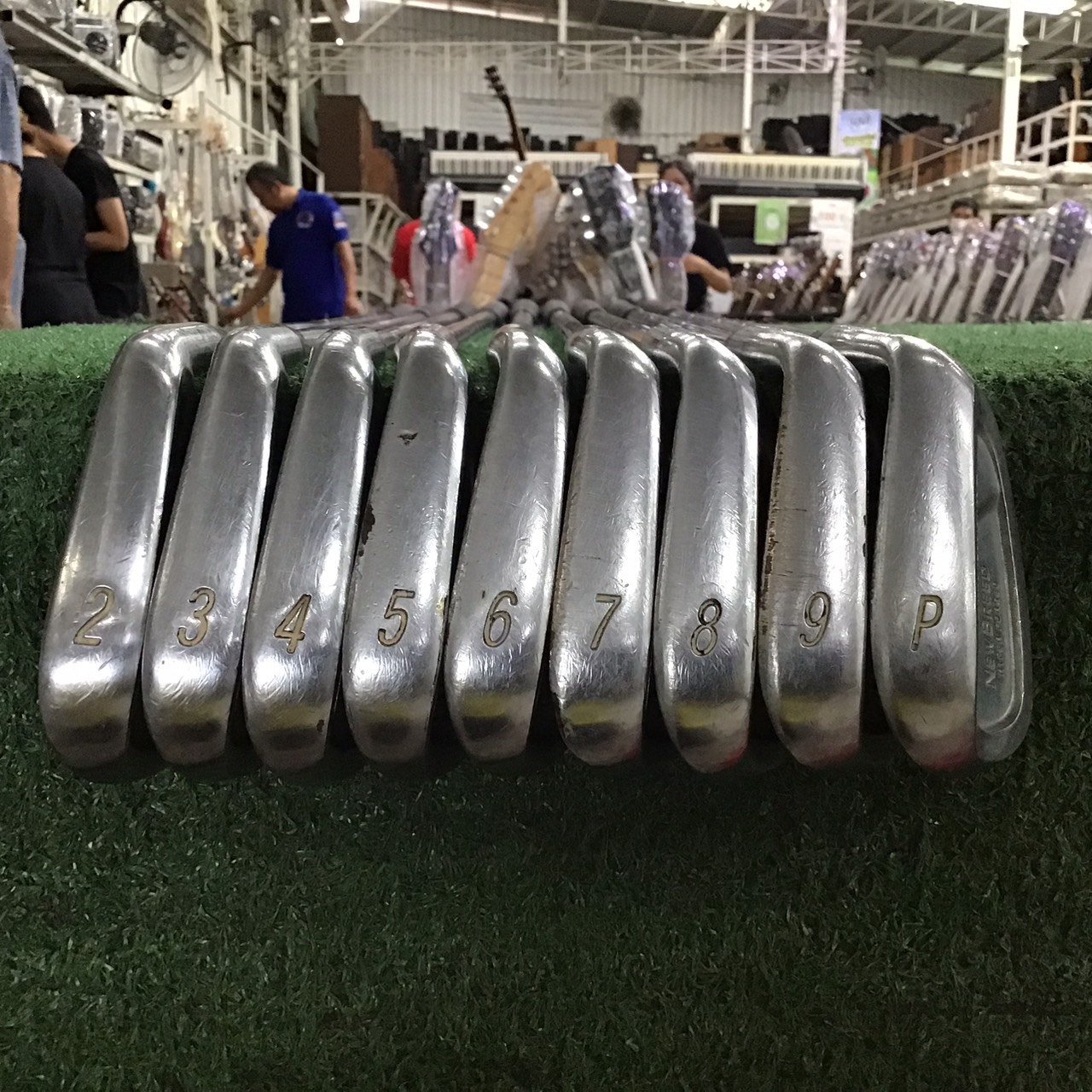 ไม้กอล์ฟ DUNLOP : NEW BREED HYPER ก้านเหล็ก