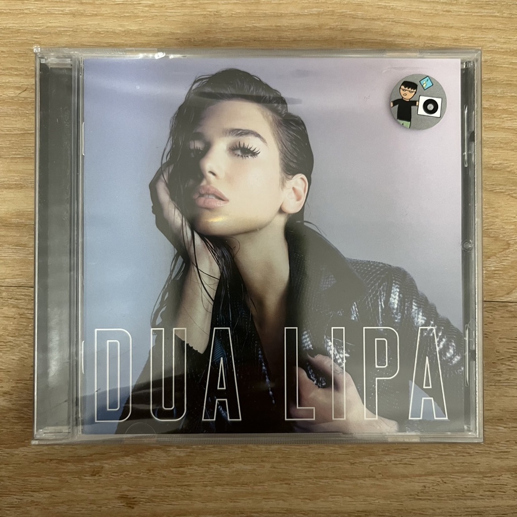 CD ซีดีเพลง Dua Lipa – Dua Lipa แผ่นแท้ ใหม่ ซีล