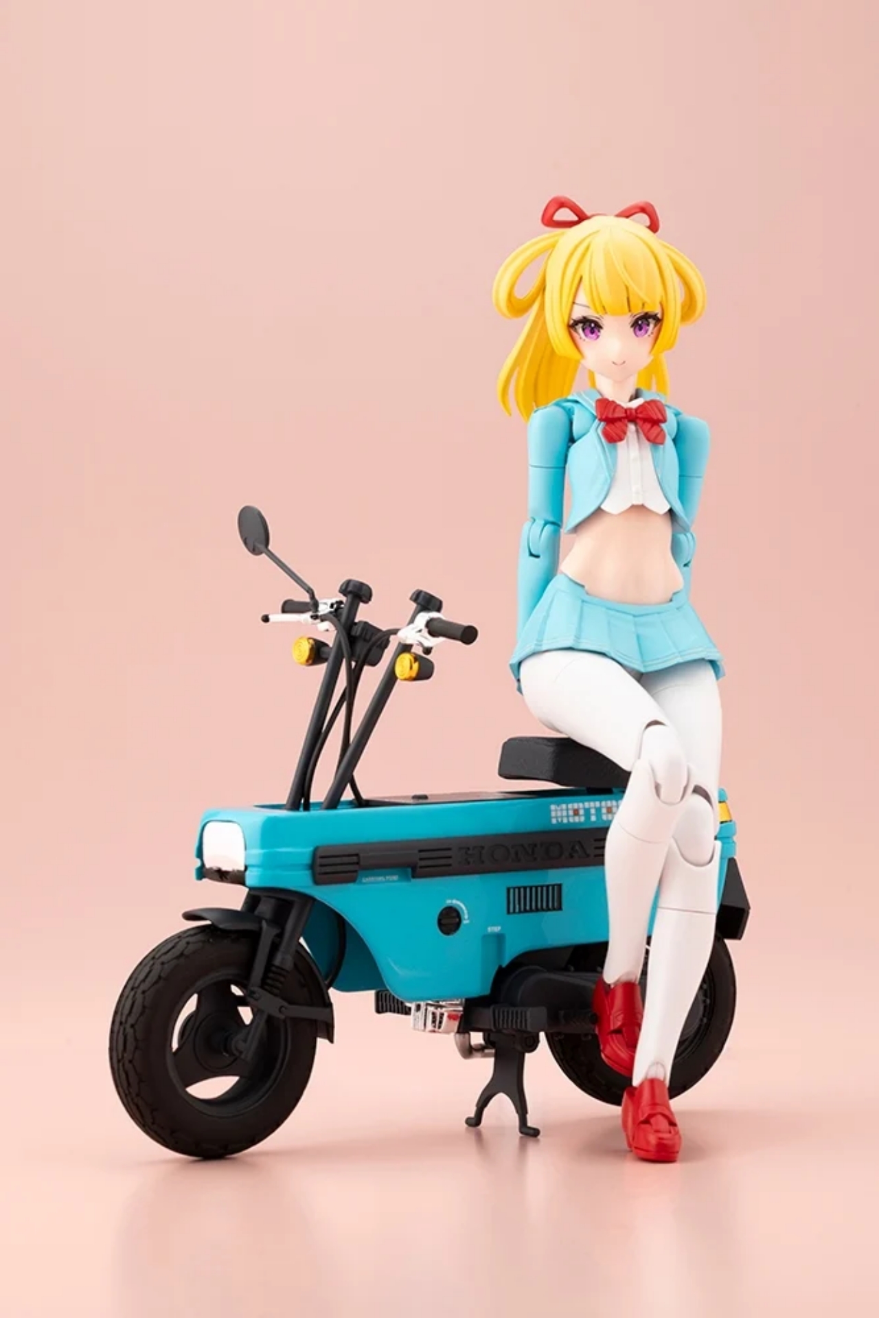 Preorder 4934054076772 KOTOBUKIYA BUSTER DOLL KNIGHT Alice with Honda AB12 MOTOCOMPO มัดจำ 500 บาท