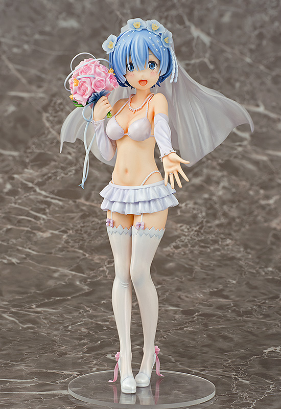 Re:ZERO -Starting Life in Another World- 1/7 Rem Wedding Ver.