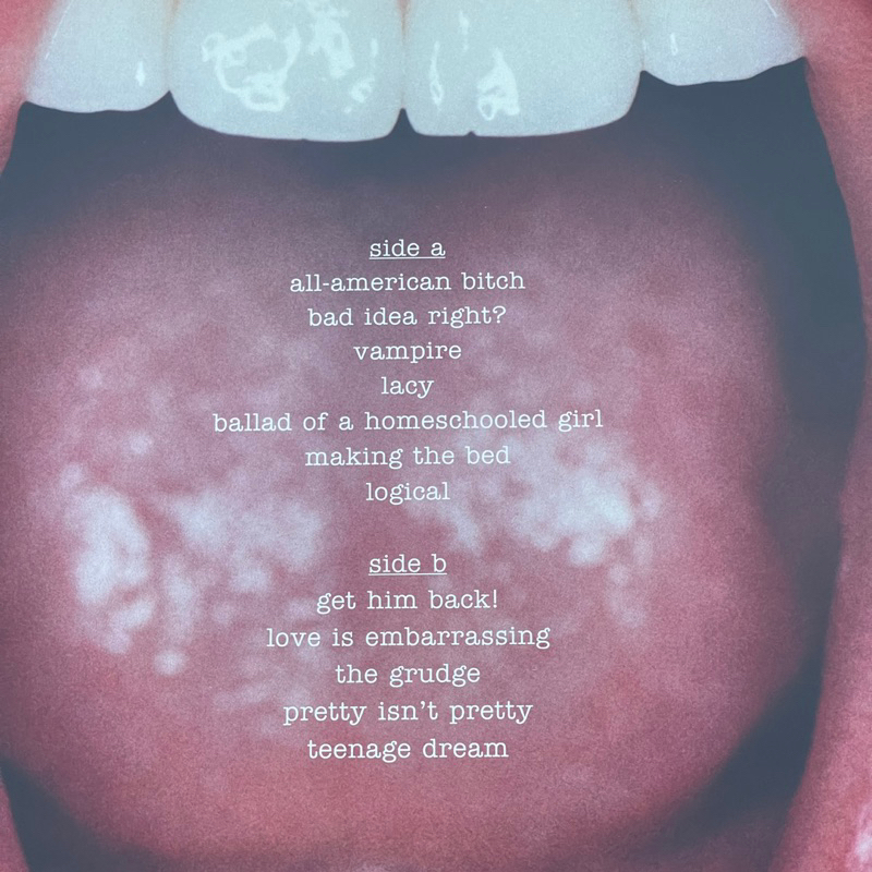 แผ่นเสียง Olivia Rodrigo - Guts , **Bright Pink vinyl , LP, Album, Limited Edition, mexico มือหนึ่ง ซีล